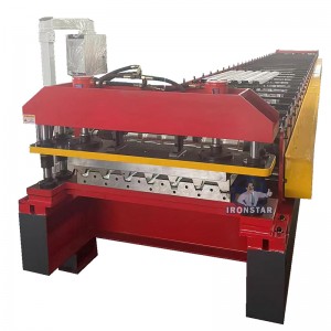 1.5” B Deck Floor roll forming machine for USA