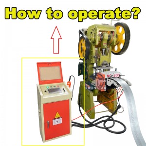 How to operate Puncher?