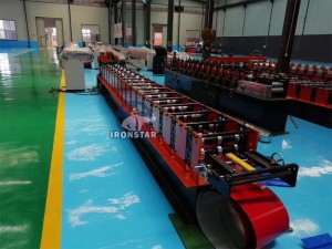 Roof Sheet Ridge Capping Roll Forming Machine