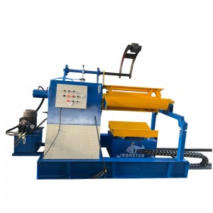 5 ton automatic hydraulic decoiler machine