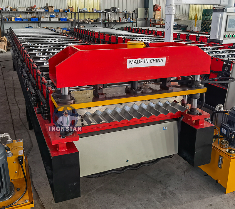 762 corrugated roll forming machine 1