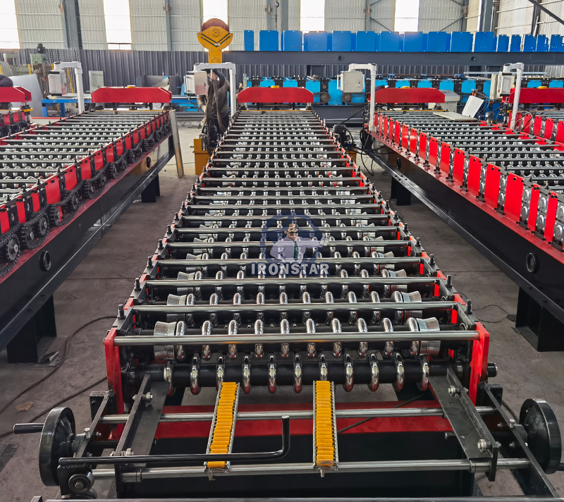 762 corrugated roll forming machine 3