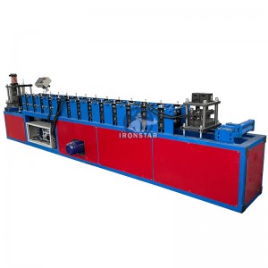 C channel track Roll Forming Machine