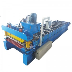 762 corrugated roofing sheet roll forming machine for South Africa