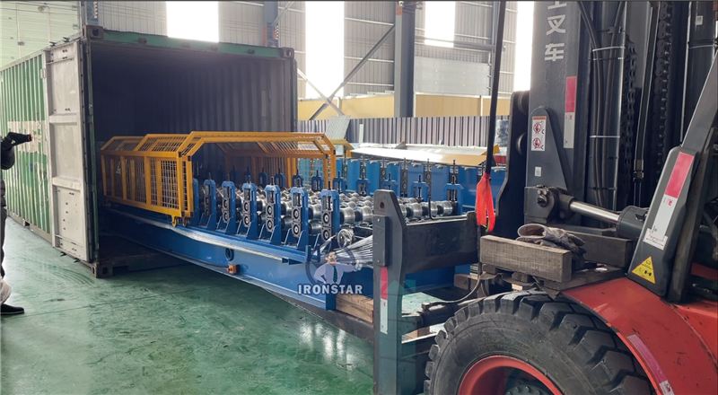 Roll forming machine ship to US