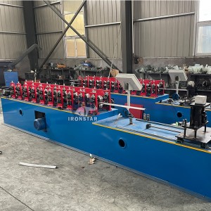 C U stud and track channel light steel roll forming machine for drywall and ceiling