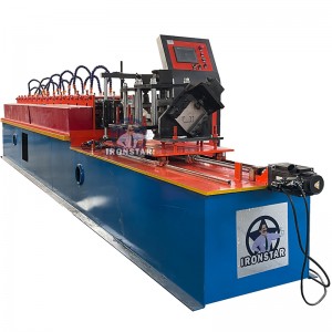 49/69mm 2 in 1 C channel roll forming machine for UAE