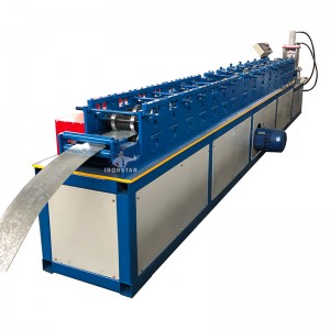 C guide rail roll forming machine machine for Philippines