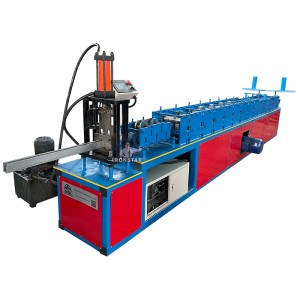C side guide rail roll forming machine for Cambodia