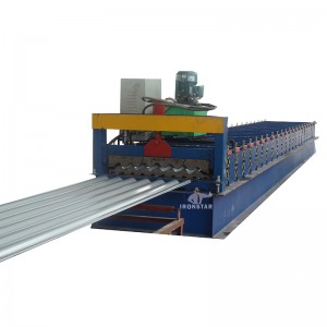 780 big corrugated roofing sheet roll forming machine