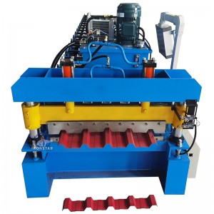 IBR roof sheet roll forming machine for Africa
