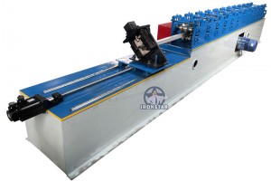 Omega furring channel roll forming machine for Chile