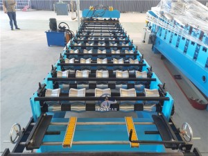 1000 glazed tile roll forming machine