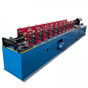 European standard Omega furring channel roll forming machine