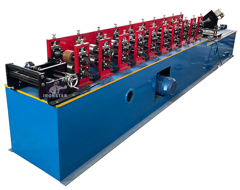 Omega profile Roll forming machine 1