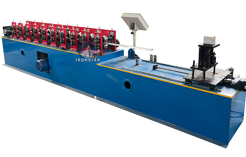 Omega profile Roll forming machine2