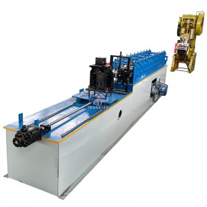 Perforated angel bead roll forming machine for Ukraine
