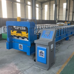Floor deck roll forming machine for Philippines