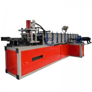 Perforated angel bead roll forming machine for Uzberkistan
