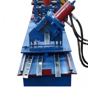 High quality C channel punching round holes drywall stud and track roll forming machine