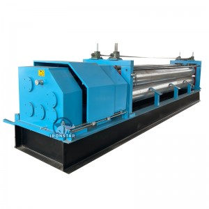 4m thin barrel roller roll forming machine for Africa