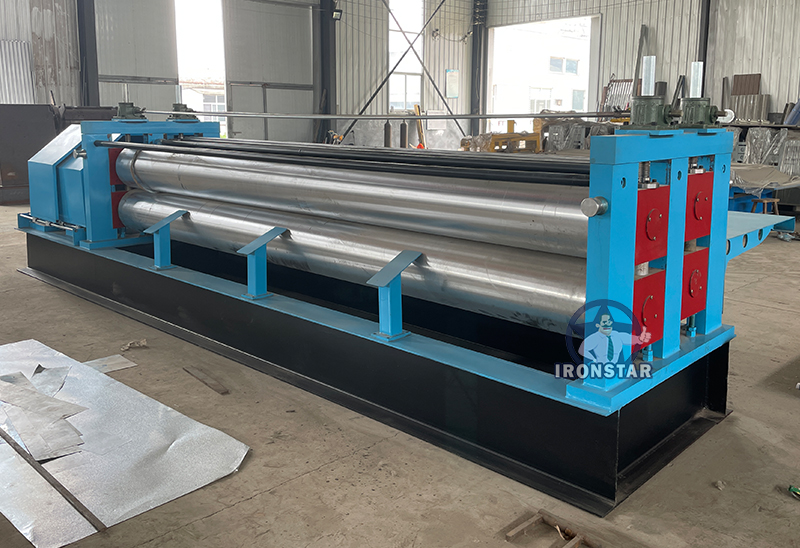 Roll forming machine 1