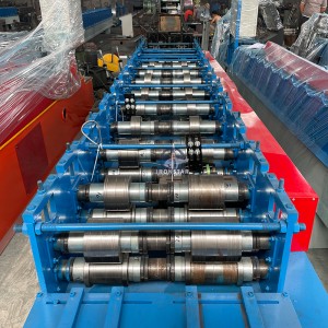 C and C channel 2 in 1 roll forming machine