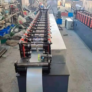 C channel roll forming machine for Algeria