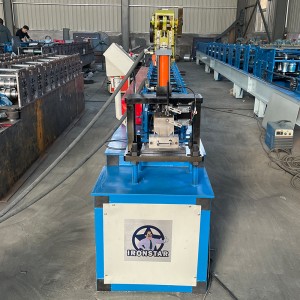 Punching hole shutter door forming line for Colombia