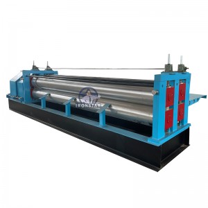 4m thin barrel roller roll forming machine for Africa