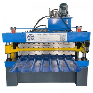 Double layer roll forming machine | double deck roll forming machine