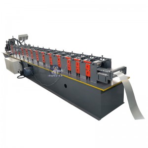 C channel with H hole roll forming machine for UAE