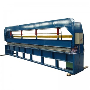 4m foot press bending machine