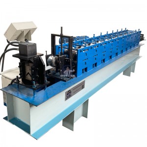 0.7-2mm Angle bead roll forming machine for Cambodia