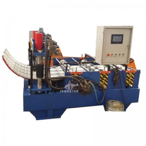 1250mm Auto crimping curved roof roll forming machine