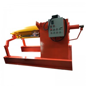 5 ton automatic hydraulic decoiler