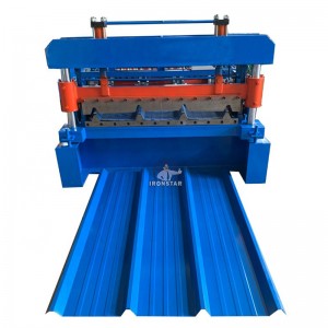 R panel roll forming machine / PBR panel roll forming machine for US