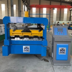 Floor deck roll forming machine for Philippines
