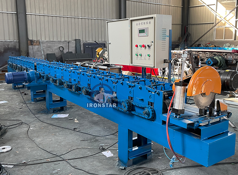 Square tube roll forming machine 1