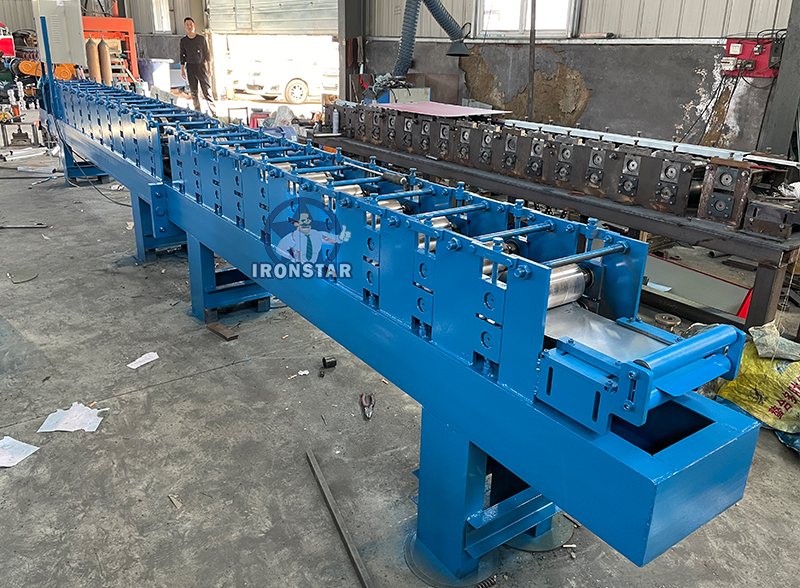 Square tube roll forming machine 2