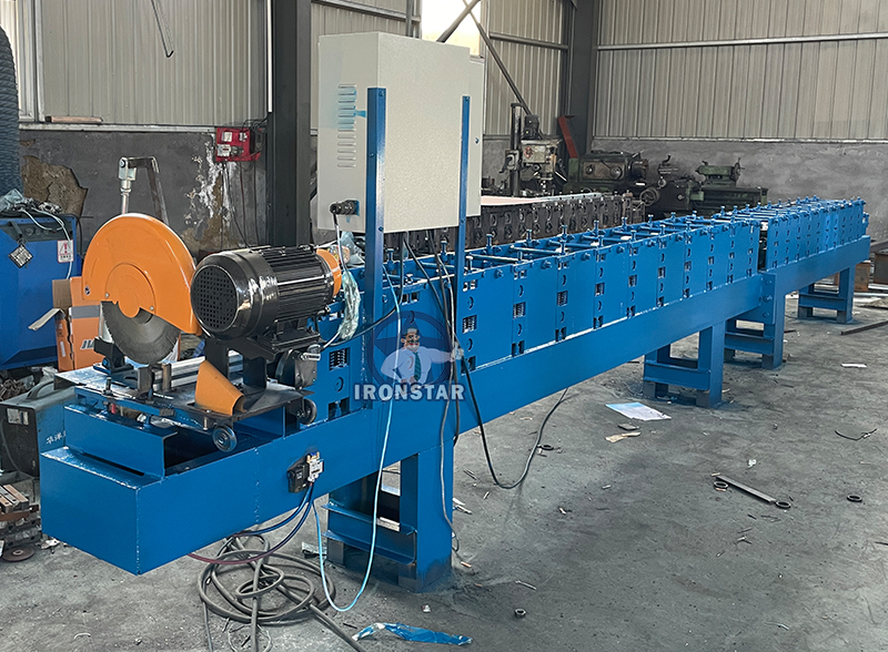 Square tube roll forming machine 3