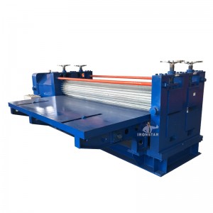 2m thin barrel roller roll forming machine for Africa