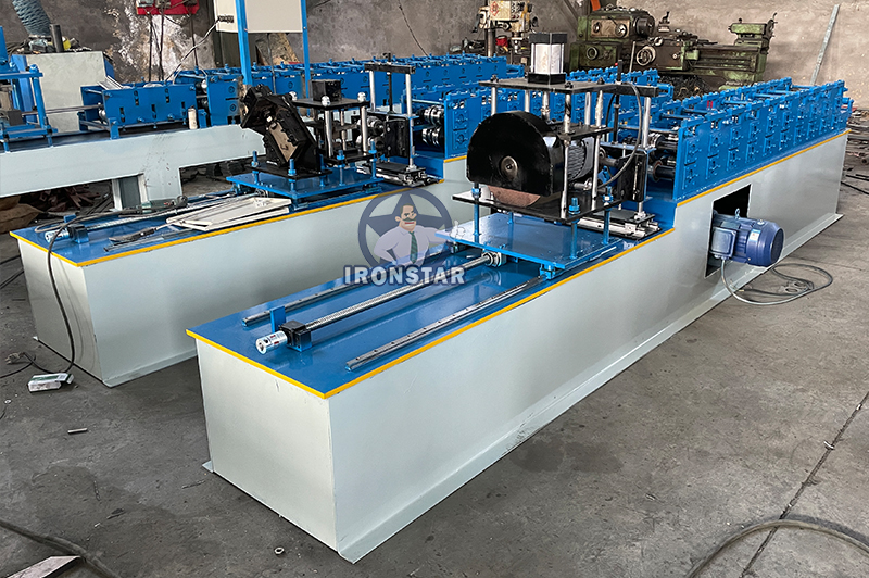 Triangle angle bead channel roll forming machine 1