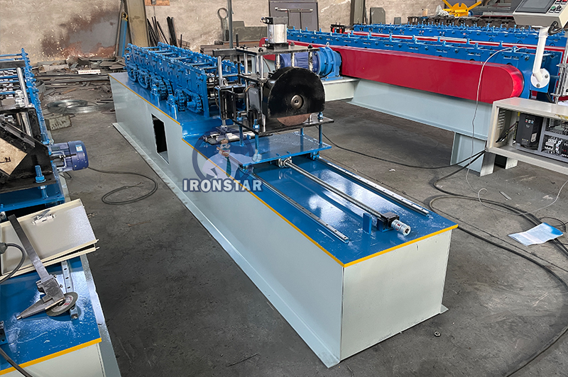 Triangle angle bead channel roll forming machine 2
