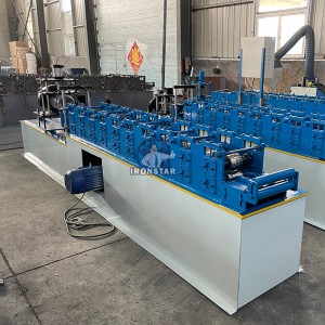 Triangle angle bead channel roll forming machine for Azerbaijan
