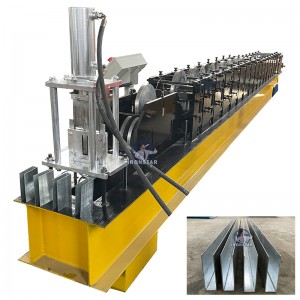 30*100mm U guide rail roll forming machine machine for Saudi Arabia