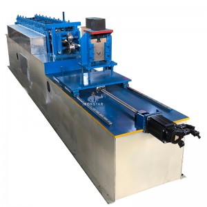 Angle bead roll forming machine | V shape roll forming machine for Africa