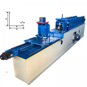 Angle bead roll forming machine | V shape roll forming machine for Africa