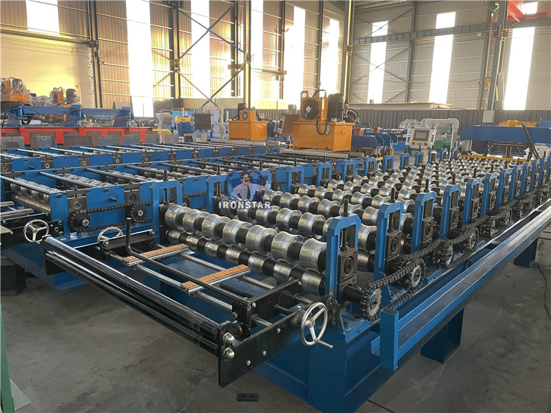 How to install roll forming machine?