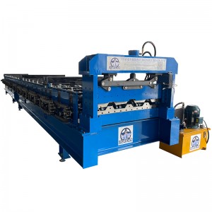 1000mm decking floor roll forming machine for Guyana